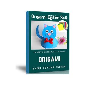 Origami Eğitim Seti Enine Boyuna Eğitim