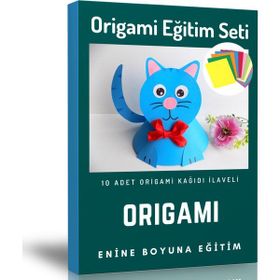 Origami Eğitim Seti Enine Boyuna Eğitim