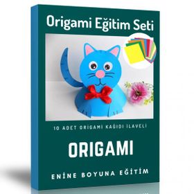 Origami Eğitim Seti Enine Boyuna Eğitim