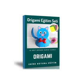 Origami Eğitim Seti Enine Boyuna Eğitim