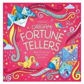 Origami fortune tellers - Usborne Yayınları
