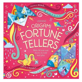 Origami fortune tellers - Usborne Yayınları