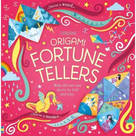 Origami fortune tellers - Usborne Yayınları