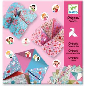Origami fortune tellers - Usborne Yayınları