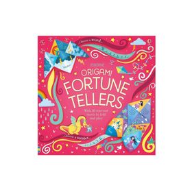 Origami fortune tellers - Usborne Yayınları