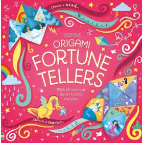 Origami fortune tellers - Usborne Yayınları
