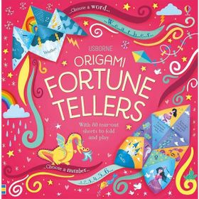 Origami fortune tellers - Usborne Yayınları