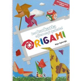 Origami: Kat Kat Katla Eğlenceyi Yakala - Rüya Aydınoğlu