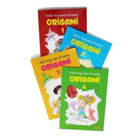 Origami Seti-4 Kitap Takım - Kolektif