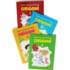 Origami Seti-4 Kitap Takım - Kolektif