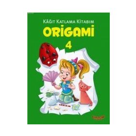 Origami Seti - Kağıt Katlama Kitabım 4 Kitap Takım - Kollektif Heyet-Kurul-Komisyon