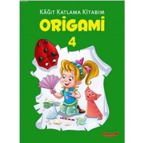 Origami Seti - Kağıt Katlama Kitabım 4 Kitap Takım - Kollektif Heyet-Kurul-Komisyon