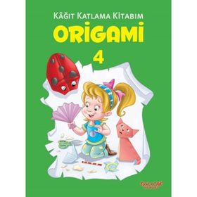 Origami Seti - Kağıt Katlama Kitabım 4 Kitap Takım - Kollektif Heyet-Kurul-Komisyon