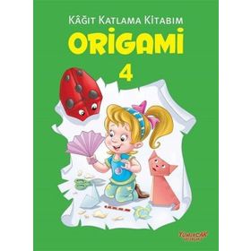 Origami Seti - Kağıt Katlama Kitabım 4 Kitap Takım - Kollektif Heyet-Kurul-Komisyon
