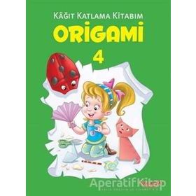 Origami Seti - Kağıt Katlama Kitabım 4 Kitap Takım - Kollektif Heyet-Kurul-Komisyon