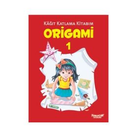 Origami Seti - Kağıt Katlama Kitabım 4 Kitap Takım - Kollektif Heyet-Kurul-Komisyon