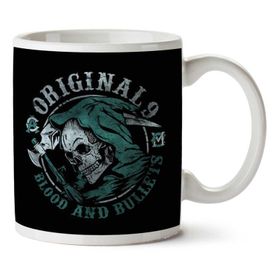 Original 9 Blood And Bullets Sons of Anarchy Baskılı Kupa