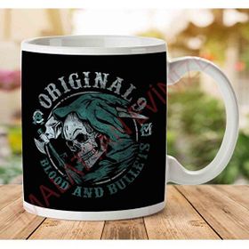 Original 9 Blood And Bullets Sons of Anarchy Baskılı Kupa