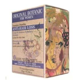 Original Botanic 12x10 ml Dökülme Karşıtı Vegan Ampul