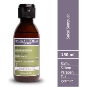 Original Botanic 150 Vegan Sakal Erkek Şampuanı