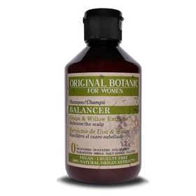 Original Botanic 250 ml Derinlemesine Temizleme Vegan Kadın Şampuan