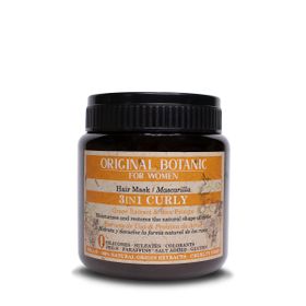 Original Botanic 3 in 1 Curly Kadın 250 ml Kıvırcık Saçlara Özel Vegan Maske