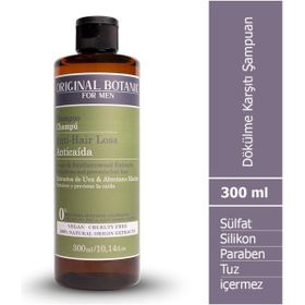 Original Botanic 300 ml Dökülme Karşıtı Vegan Erkek Şampuan