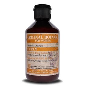 Original Botanic Curly Kıvırcık Saçlara Özel 250 ml Vegan Kadın Şampuan