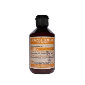 Original Botanic Curly Kıvırcık Saçlara Özel 250 ml Vegan Kadın Şampuan