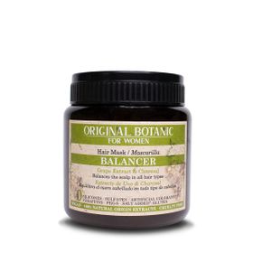 Original Botanic Derinlemesine Vegan Kadın 250 ml Temizleme Maskesi