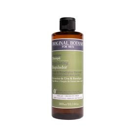 Original Botanic Regulating Derinlemesine 300 ml Vegan Temizleme Erkek Şampuan