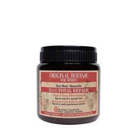 Original Botanic Total Repair 250 ml 3'ü 1 Arada Komple Onarıcı Vegan Kadın Bakım Maskesi