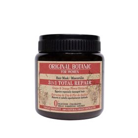 Original Botanic Total Repair 250 ml 3'ü 1 Arada Komple Onarıcı Vegan Kadın Bakım Maskesi