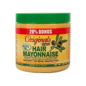 Originals By Africas Best 511 gr Aşırı Yıpranmış Saçlara Özel Saç Mayonezi