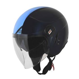 Origine Alpha Next Açık Siyah Mavi Motosiklet Kaskı