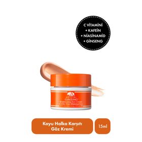 Origins Ginzing C Vitamini Niacinamid Canlandırıcı Warm 15 ml Göz Kremi