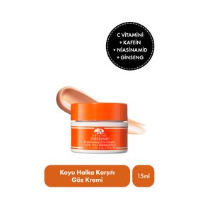 Origins Ginzing C Vitamini Niacinamid Canlandırıcı Warm 15 ml Göz Kremi