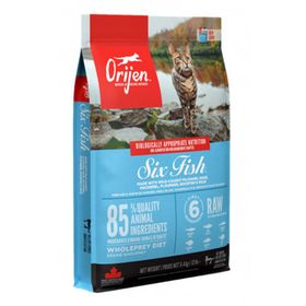 Orijen 1.8 kg 6 Balık Çeşitli Yetişkin Kuru Kedi Maması