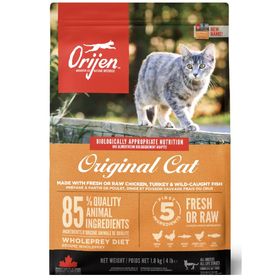 Orijen 1.8 kg Original Tahılsız Yavru ve Yetişkin Kedi Maması