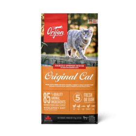 Orijen 17 kg Original Tüm Irk ve Yaşam Evreleri İçin Tahılsız Yavru ve Yetişkin Kedi Maması