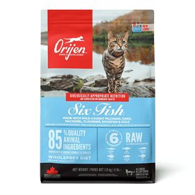 Orijen 6 Balıklı 1.8 kg Yetişkin Kedi Maması