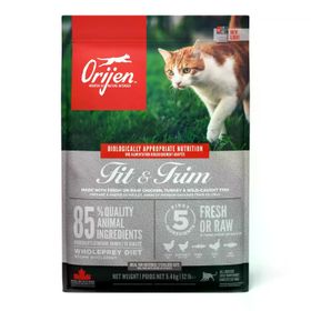Orijen Fit Trim Kilo Kontrolü İçin 5.4 kg Kedi Maması