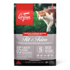 Orijen Fit Trim Kilo Kontrolü İçin 5.4 kg Kedi Maması