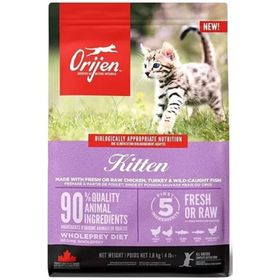 Orijen Kitten Yavrular İçin Özel 1.8 kg Kedi Maması