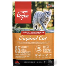 Orijen Original 5,4 kg Yavru ve Yetişkin Kedi Maması