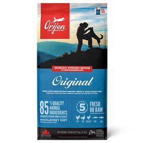 Orijen Original Tavuk ve Hindi Tahılsız 17 kg Köpek Maması