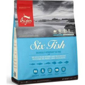 Orijen Six Fish 6 Balıklı Tahılsız 1,8 kg Kedi Maması