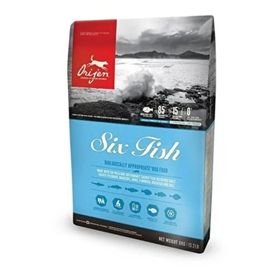 Orijen Six Fish Adult Tahilsiz 6 Balikli Yetişkin 11.4 kg Köpek Mamasi