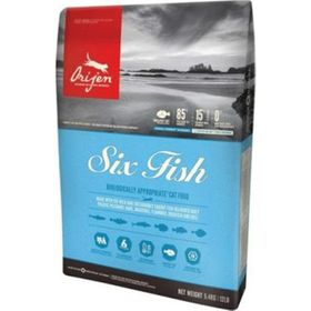 Orijen Six Fish Tahılsız Yetişkin Kuru 5.4 kg Kedi Maması