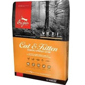 Orijen Tahılsız Yavru ve Yetişkin 5.4 kg Kedi Maması